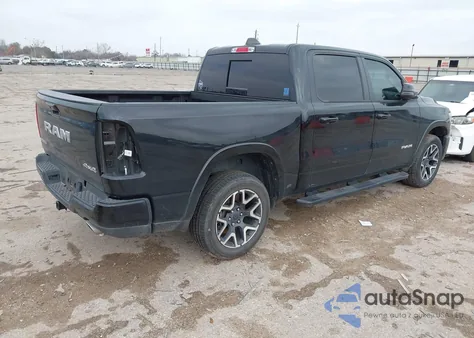 2025 Ram 1500 Laramie 4X4 5'7 Box z USA, uszkodzony, nr VIN 1C6SRFJP9SN511040